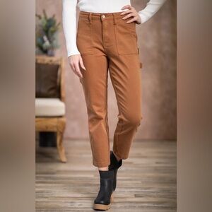 Judy Blue Camel Carpenter Pants